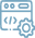 Backend icon